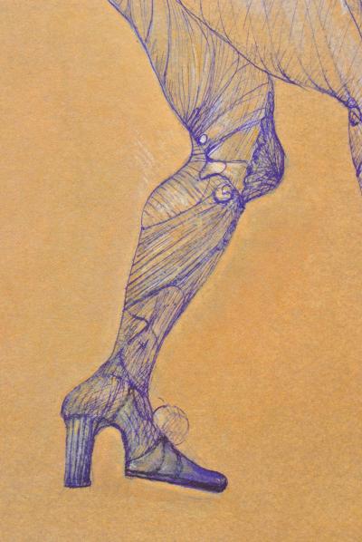 Léonor FINI : L'Envie, 1980, Lithographie signée 2