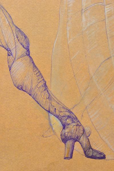 Léonor FINI : L'Envie, 1980, Lithographie signée 2