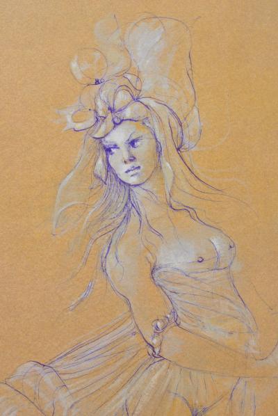 Léonor FINI : L'Envie, 1980, Lithographie signée 2