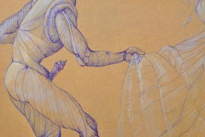 Léonor FINI : L'Envie, 1980, Lithographie signée 2