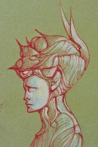 Léonor FINI : Je t'aime, moi non plus, 1980, Lithographie signée 2