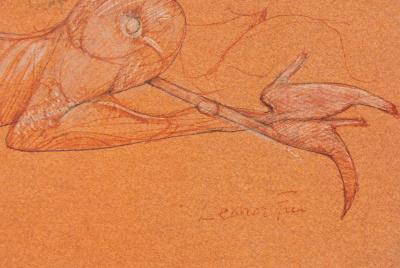 Léonor FINI - Le danseur, 1980 - Lithographie signée 2
