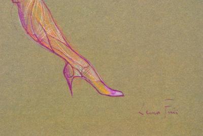 Léonor FINI : Vainqueur et vaincu, 1980, Lithographie signée 2