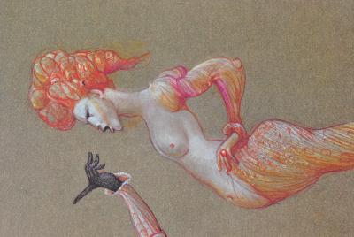 Léonor FINI - Interdiction, 1980 - Lithographie signée 2