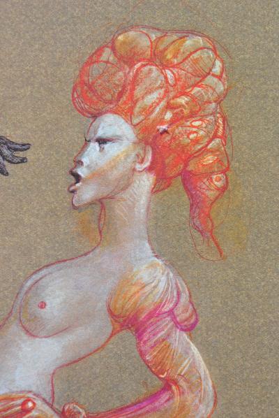 Léonor FINI - Interdiction, 1980 - Lithographie signée 2