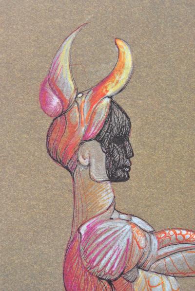 Léonor FINI - Interdiction, 1980 - Lithographie signée 2