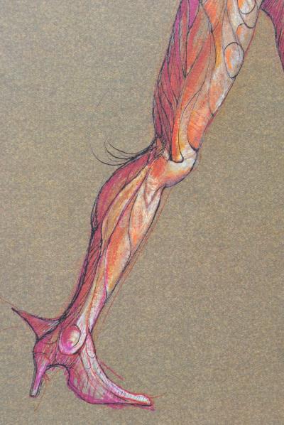 Léonor FINI - Interdiction, 1980 - Lithographie signée 2