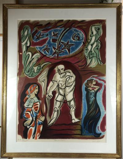 André MASSON - Don Giovanni - Lithographie signée au crayon 2