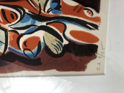 André MASSON - Don Giovanni - Lithographie signée au crayon 2