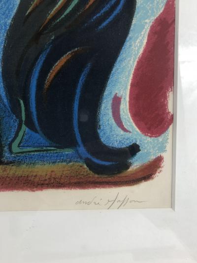 André MASSON - Don Giovanni - Lithographie signée au crayon 2