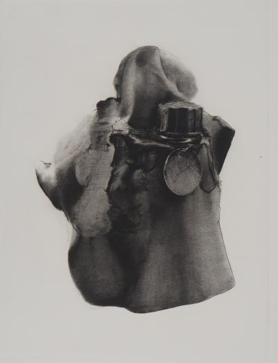 Christian FOSSIER -  Cœur mécanique, 1976 - Gravure originale signée 2