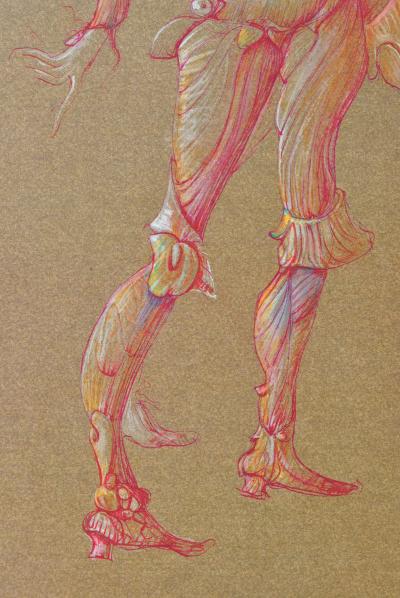 Léonor FINI : Roméo et Juliette surréalistes, 1980, Lithographie signée 2