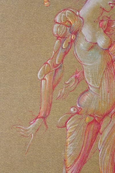 Léonor FINI : Roméo et Juliette surréalistes, 1980, Lithographie signée 2
