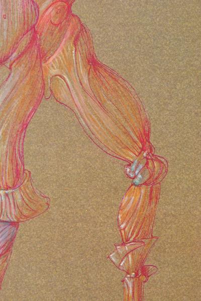 Léonor FINI : Roméo et Juliette surréalistes, 1980, Lithographie signée 2
