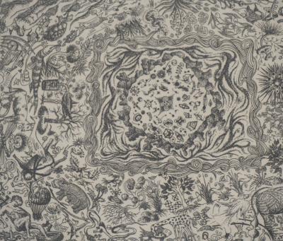 François HOUTIN : La création du monde, 1976 - Gravure originale signée 2