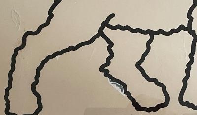 HERGE studios – Dessin original Milou 2