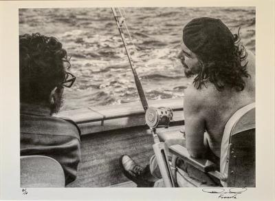 Alberto KORDA – Photo – Castro et Che Guevara 2