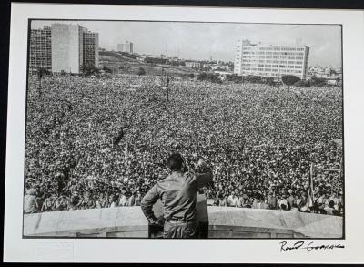 Raul CORRALES – Photo – Castro discours place de la révolution 2