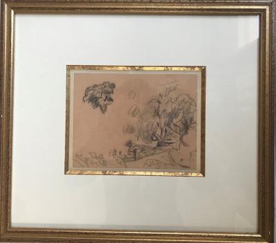 Pierre BONNARD – Dessin original 2