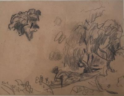 Pierre BONNARD – Dessin original 2