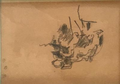 Pierre BONNARD – Dessin original 2