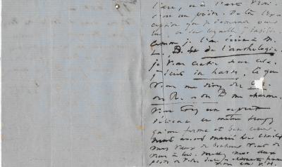 Victor HUGO – Lettre autographe signée 2