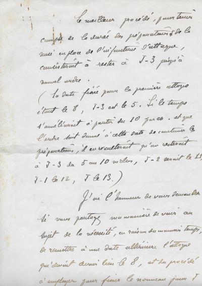 Général Robert NIVELLE – Lettre autographe signée – Première guerre mondiale 2