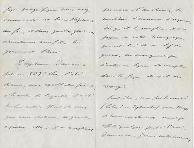 Charles de GAULLE – Lettre autographe signée – Première guerre mondiale 2
