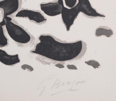 Georges BRAQUE - Lettera Amorosa, 1963 - Original lithograph 2