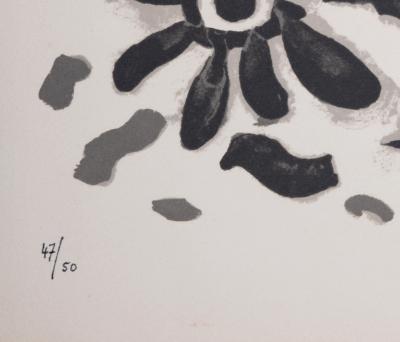 Georges BRAQUE - Lettera Amorosa, 1963 - Original lithograph 2