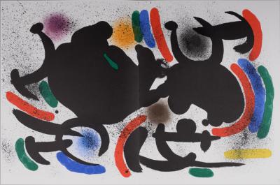 Joan MIRO - Lithographie originale VII, 1972 - Lithographie originale 2