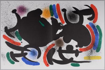 Joan MIRO - Lithographie originale VII, 1972 - Lithographie originale 2