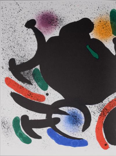 Joan MIRO - Lithographie originale VII, 1972 - Lithographie originale 2