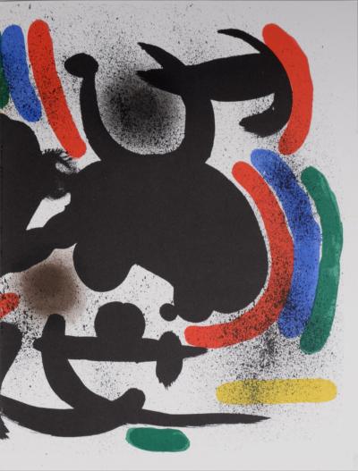 Joan MIRO - Lithographie originale VII, 1972 - Lithographie originale 2