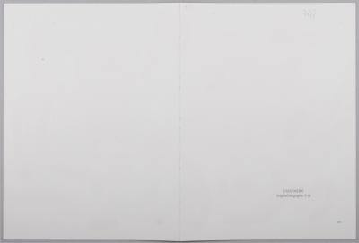 Joan MIRO - Lithographie originale VII, 1972 - Lithographie originale 2