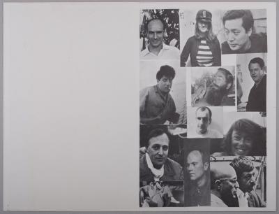 Claes OLDENBURG - Défilé de femmes, 1964 - Lithographie originale sur papier vélin 2