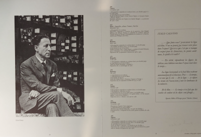 Shusaku Arakawa  - For Aime - Lithographie originale  DLM non signée 2