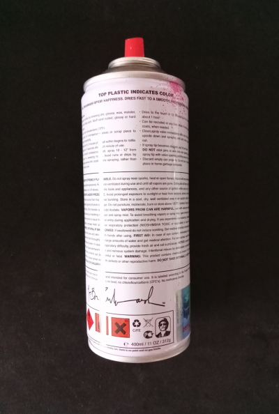Mr Brainwash - SPRAY CAN – MONA LISA, 2020 Pink, Technique mixte sur bombe aérosol 2