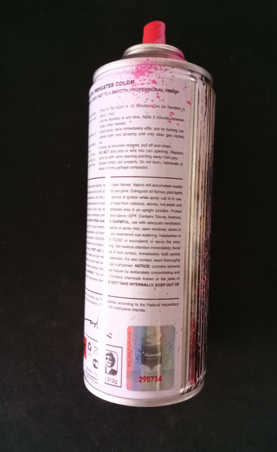 Mr Brainwash - SPRAY CAN – MONA LISA, 2020 Pink, Technique mixte sur bombe aérosol 2