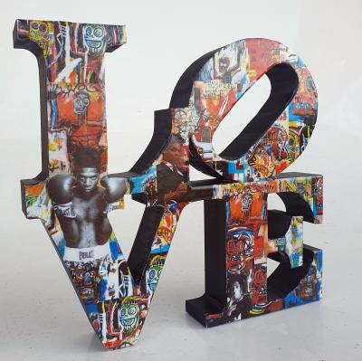 PyB - Love Basquiat , 2021 - Sculpture 2