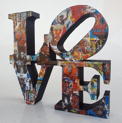 PyB - Love Basquiat , 2021 - Sculpture 2