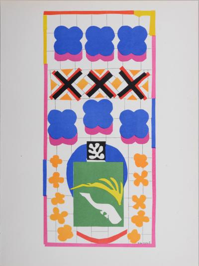 Henri MATISSE - Poissons chinois, 1958 - Lithograph 2