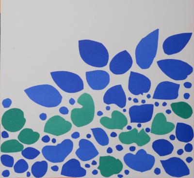 Henri MATISSE - Lierre, 1958 - Lithographie 2