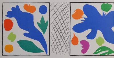 Henri MATISSE - Coquelicots, 1958 - Lithographie 2