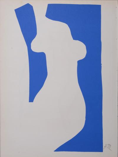 Henri MATISSE - Vénus, 1958 - Lithographie 2