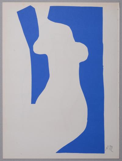 Henri MATISSE - Vénus, 1958 - Lithographie 2