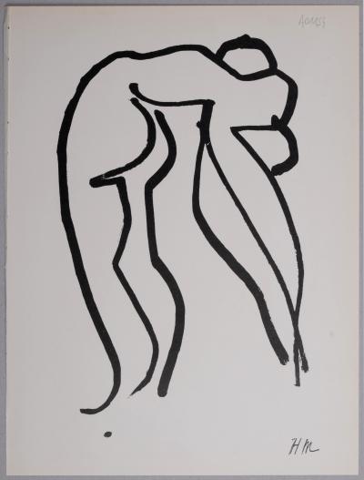 Henri MATISSE - Vénus, 1958 - Lithographie 2