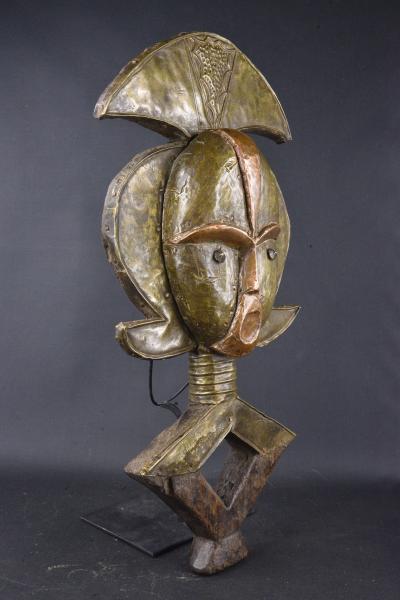 GABON - reliquaire Kota du  P017 2