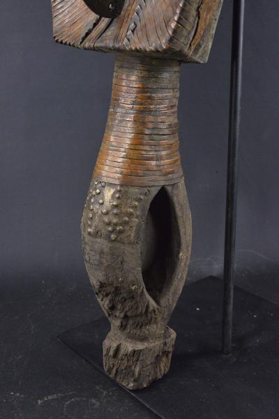 Gabon -  statue / reliquaire Kota / mahongwé du Gabon P010 2