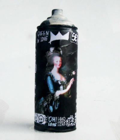 SPACO - Bombe Marie Antoinette, 2021 - Sculpture 2